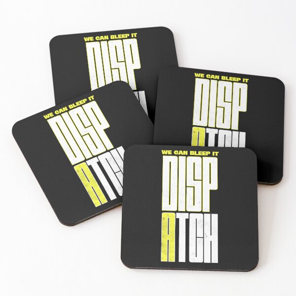 Item preview, Dispatch We Can Bleep It Funny Humor for Fans designed and sold by pkk72.