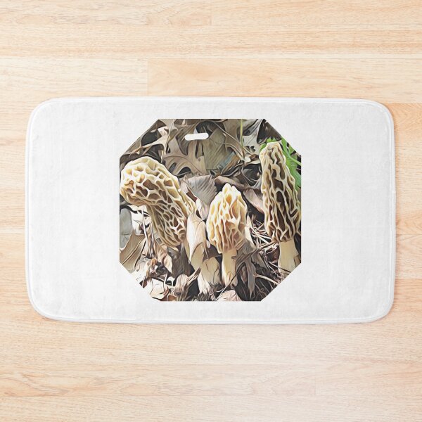 Item preview, Morel mushrooms Untouched designed and sold by natnat7w.