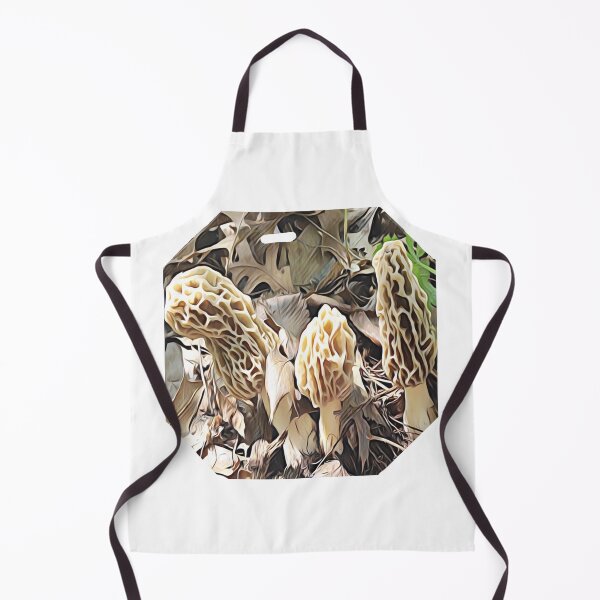 Item preview, Morel mushrooms Untouched designed and sold by natnat7w.