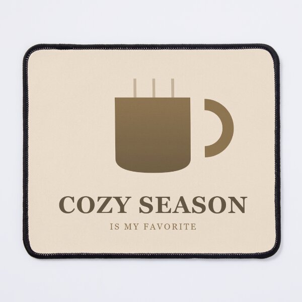 Item preview, Cozy Season Is My Favorite - Fall Winter Coffee Lover Hygge Gift designed and sold by wr3ckski.