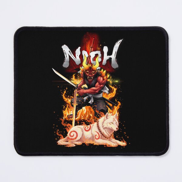 Item preview, Nioh Yokai & Guardian Spirit / Fanart designed and sold by DarrenAshenOne.