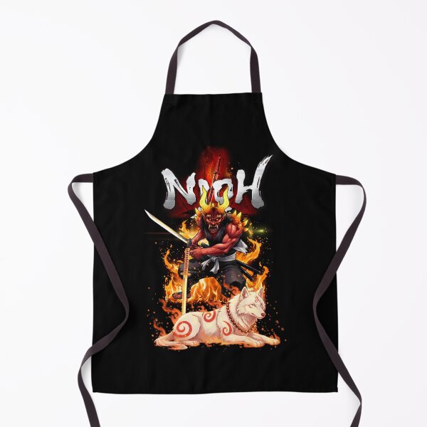 Item preview, Nioh Yokai & Guardian Spirit / Fanart designed and sold by DarrenAshenOne.