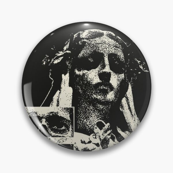 Item preview, Statue With Skulls Graphic Poster designed and sold by Adronia.