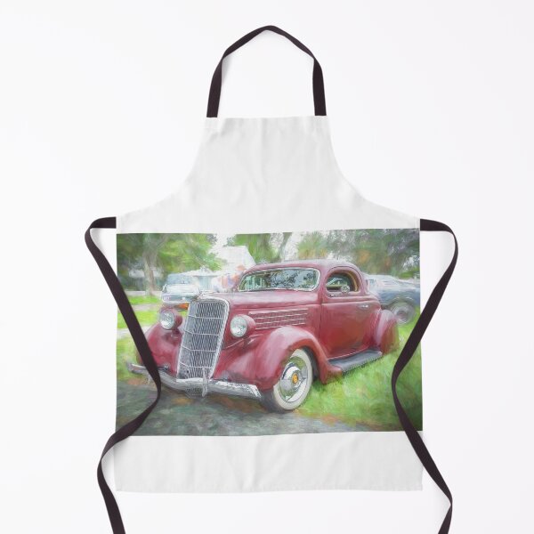 Item preview, 1935 Red Ford Hot Rod 5 Window Coupe X101 designed and sold by RichFrancoCars.