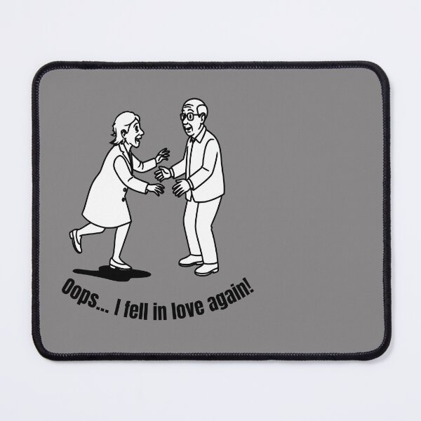 Item preview, “Oops… I fell in love again!”– Golden Years, Golden Love” designed and sold by SawaOne.