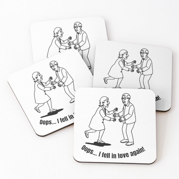 Item preview, “Oops… I fell in love again!”– Golden Years, Golden Love” designed and sold by SawaOne.