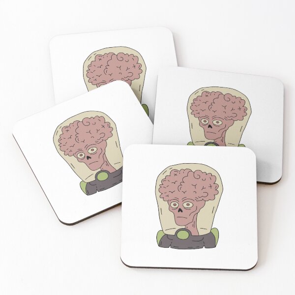 Item preview, Embarrassed alien brain  designed and sold by JohnBrightIdeas.