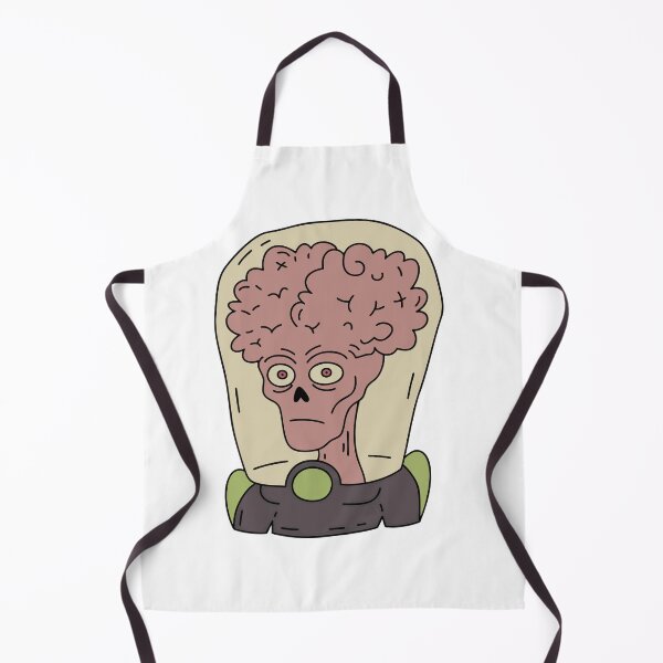 Item preview, Embarrassed alien brain  designed and sold by JohnBrightIdeas.