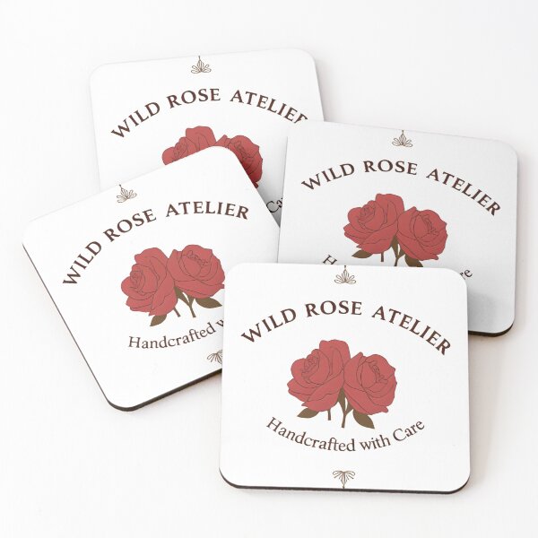 Item preview, Small-Town Rose Shop Aesthetic Design designed and sold by nivadaofficiel2.