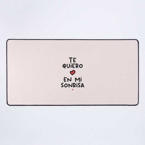 Item preview, I love you in my smile (fc) designed and sold by XUSRedbubble.