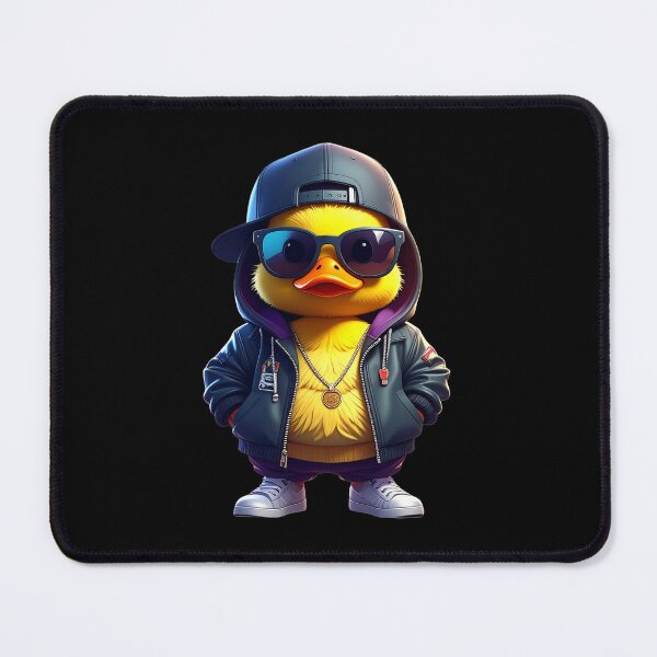 Item preview, A duck Wearing a hip hop outfit and eyeglasses T-shirt designed and sold by Alicjareign.