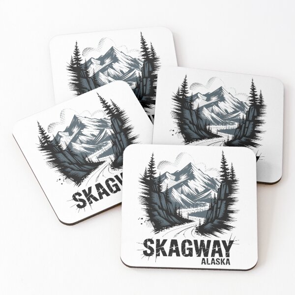 Item preview, Alaska Skagway – Wildlife Mountain designed and sold by JessArty ⭐⭐⭐⭐⭐.