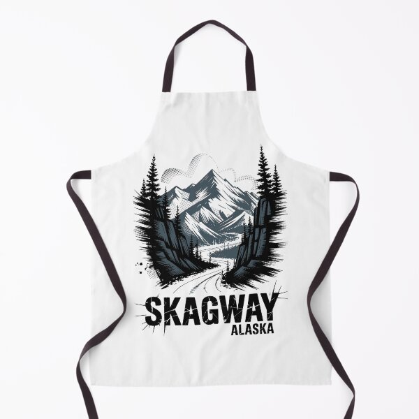Item preview, Alaska Skagway – Wildlife Mountain designed and sold by JessArty ⭐⭐⭐⭐⭐.