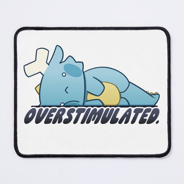 Item preview, Overstimulated - Baby Dragon - Bim and Sapphie designed and sold by Mealbug.