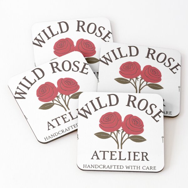 Item preview, Small-Town Rose Shop Aesthetic Design designed and sold by nivadaofficiel2.