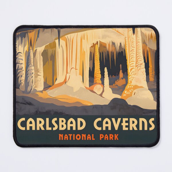 Item preview, Carlsbad Caverns National Park designed and sold by Backyard Adventures.