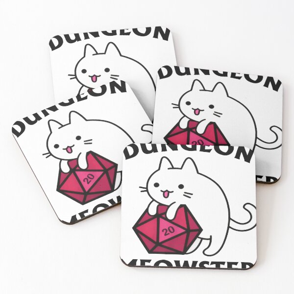 Item preview, Meowster Dungeon designed and sold by Arcaucil.