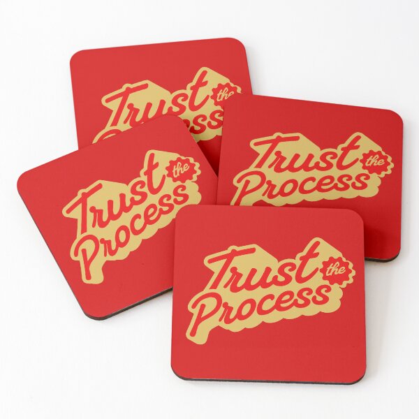 Item preview, Trust the process alt gold designed and sold by VRedBaller.