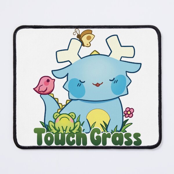 Item preview, Touch Grass - Baby Dragon - Bim and Sapphie designed and sold by Mealbug.