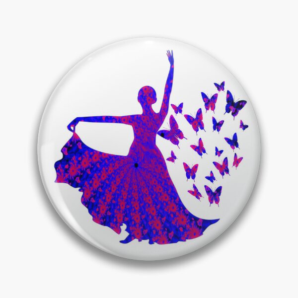 Item preview, Fractal Dancer designed and sold by natnat7w.