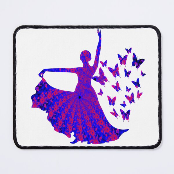 Item preview, Fractal Dancer designed and sold by natnat7w.