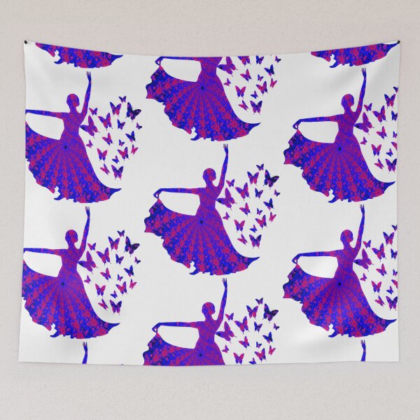 Item preview, Fractal Dancer designed and sold by natnat7w.