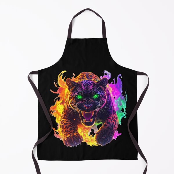 Item preview, Neon Jaguar T-shirt designed and sold by Alicjareign.