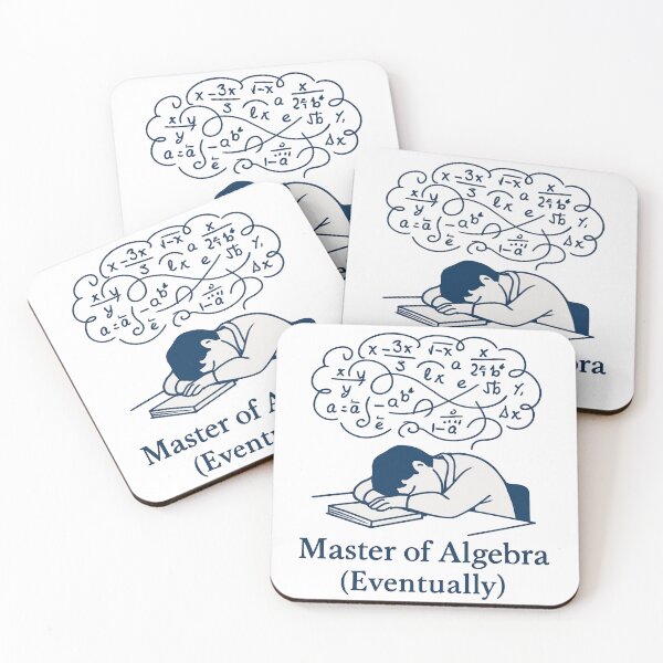 Item preview, Masters of Mathematics designed and sold by Phanteom.