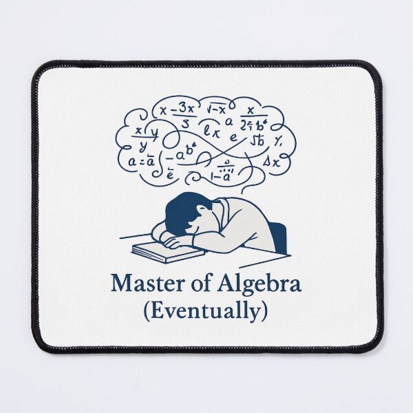 Item preview, Masters of Mathematics designed and sold by Phanteom.