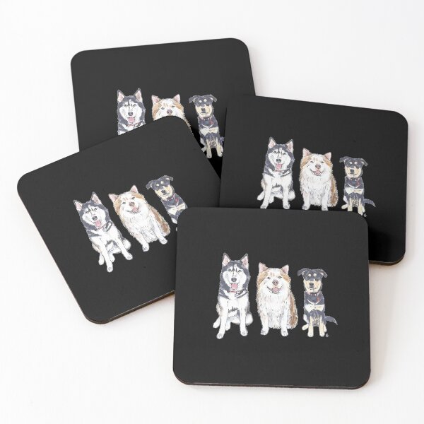 Item preview, Husky Crew - Black designed and sold by rita-andi.