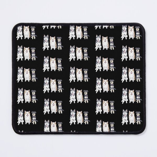 Item preview, Husky Crew - Black designed and sold by rita-andi.