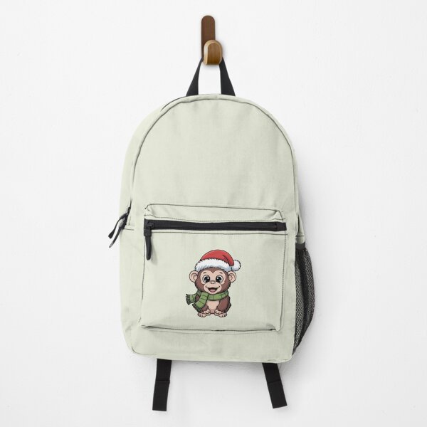 Item preview, Christmas Ape Xmas Monkey designed and sold by Prints-by-Olaf.