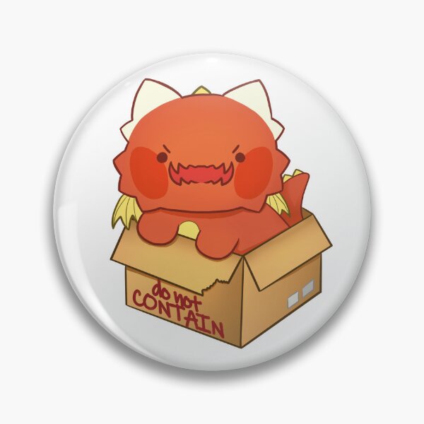 Item preview, Do Not Contain the Dragon - Bim and Sapphie designed and sold by Mealbug.