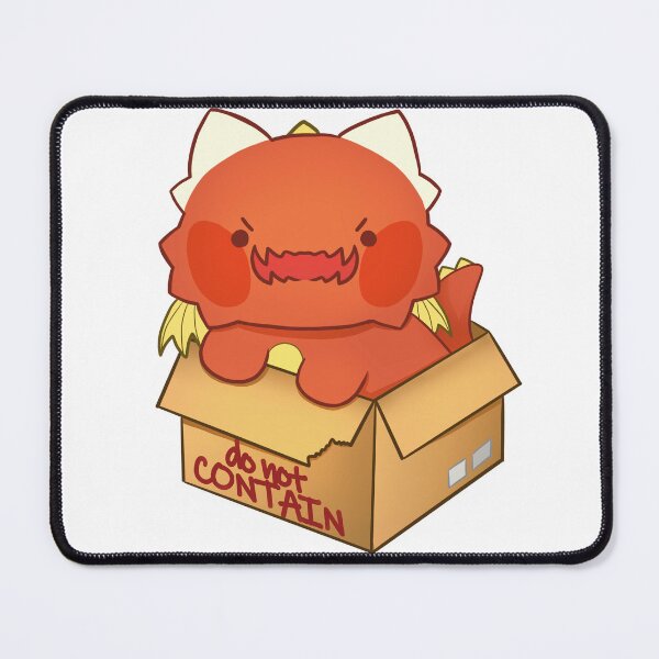 Item preview, Do Not Contain the Dragon - Bim and Sapphie designed and sold by Mealbug.