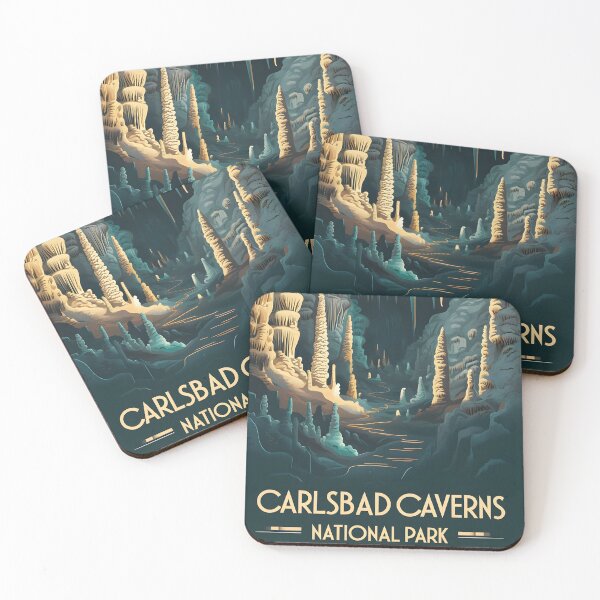 Item preview, Carlsbad Caverns National Park designed and sold by Backyard Adventures.