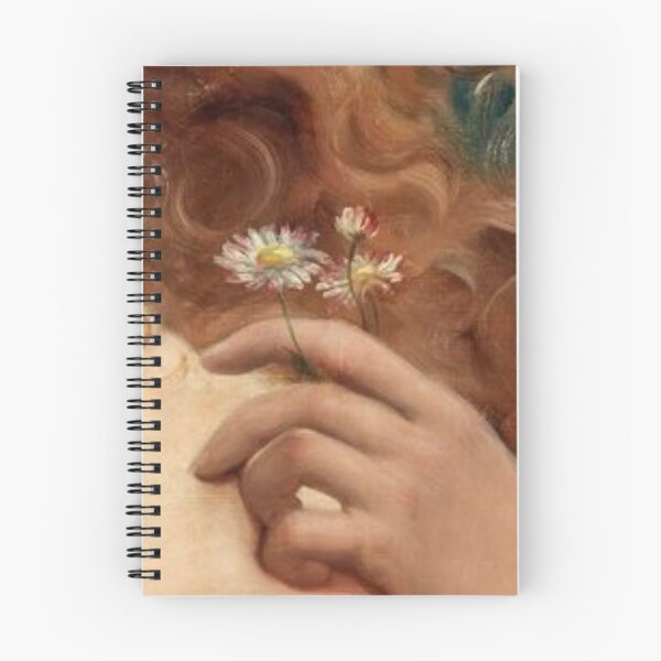 Aperçu de l'œuvre Main d'art classique ornée de marguerites créée et vendue par Letsgonjdevils0.