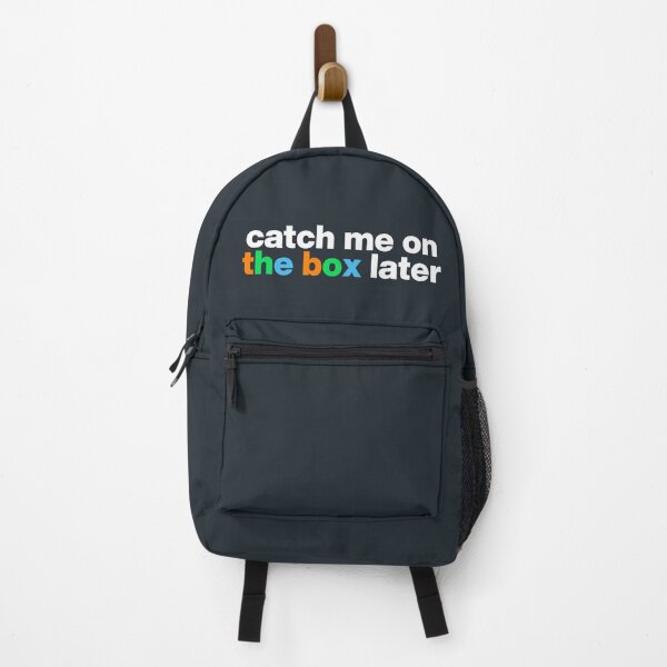 Item preview, Catch Me on the Box Later - Letterboxd Fan Design designed and sold by KORRASAMIQUEENS.