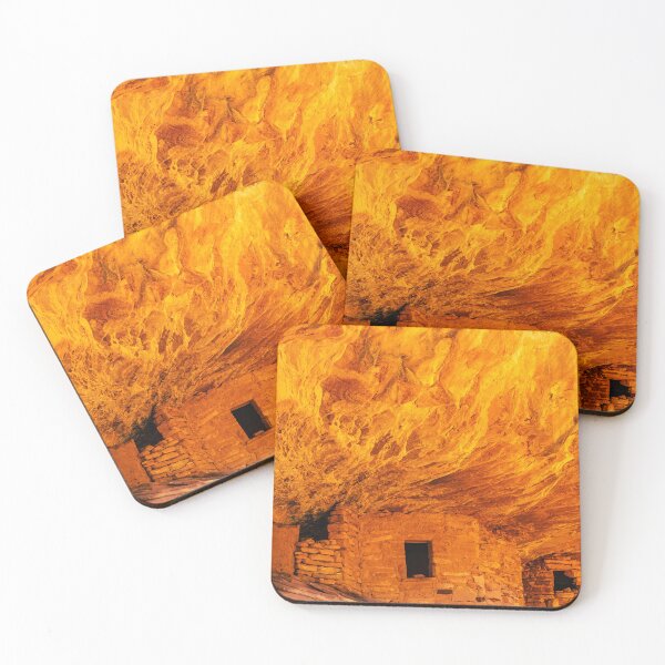 Item preview, House on Fire Ruins designed and sold by GeorgeBuxbaum.