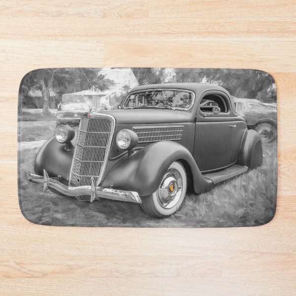 Item preview, 1935 Red Ford Hot Rod 5 Window Coupe X102 designed and sold by RichFrancoCars.