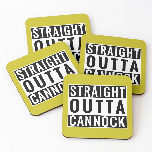 Item preview, Straight Outta Cannock    designed and sold by Jeallan Designs.