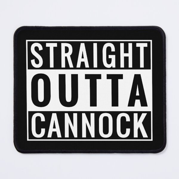 Item preview, Straight Outta Cannock    designed and sold by Jeallan Designs.