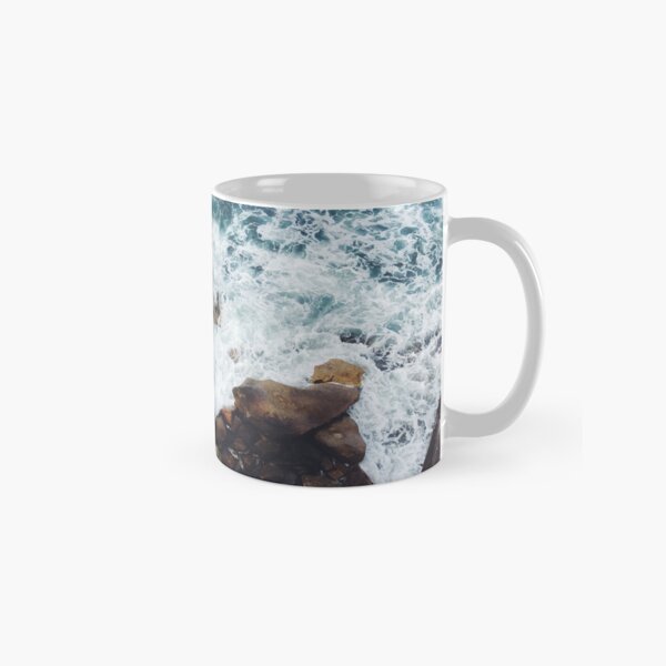Waves Crashing in Australia Classic Mug