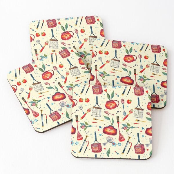 Item preview, Home Objects Pattern designed and sold by LKozerski.