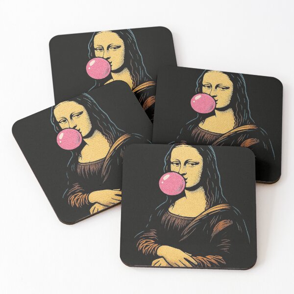 Item preview, Mona Lisa bubblegum designed and sold by LEANBOY.