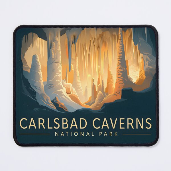 Item preview, Carlsbad Caverns National Park designed and sold by Backyard Adventures.