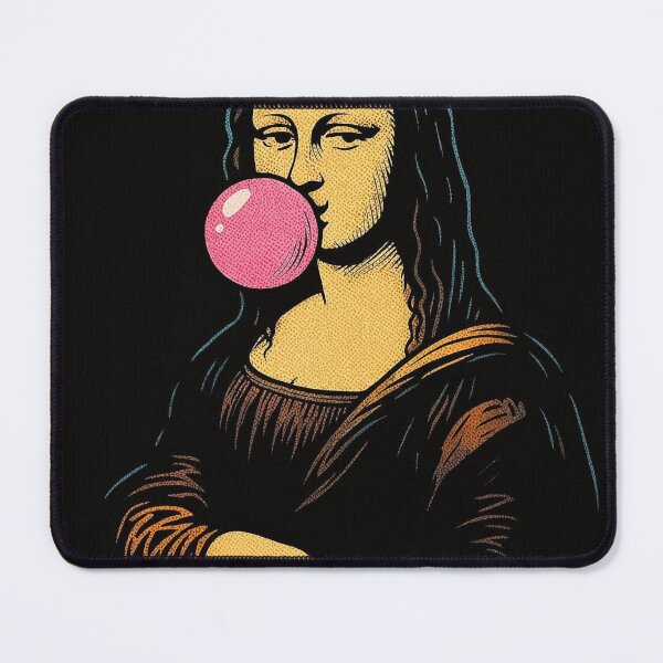 Item preview, Mona Lisa bubblegum designed and sold by LEANBOY.