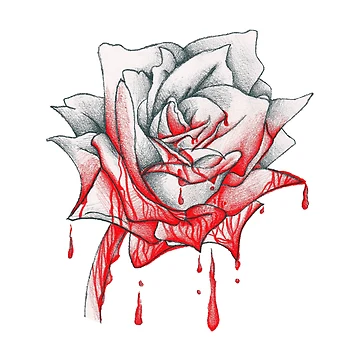 Artwork thumbnail, Bleeding Roses by RowenaTmT