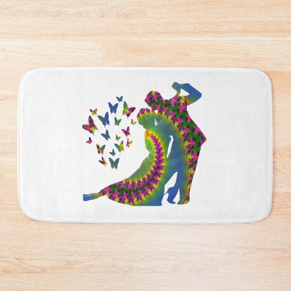 Item preview, Fractal Couple Dancing designed and sold by natnat7w.