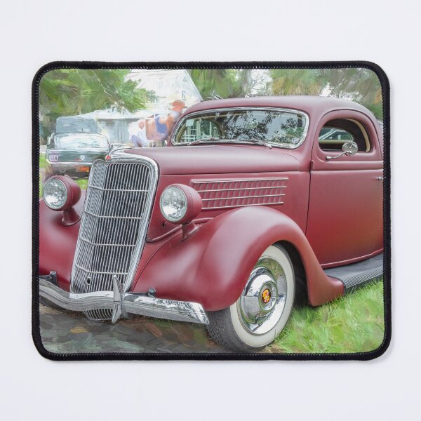 Item preview, 1935 Red Ford Hot Rod 5 Window Coupe X103 designed and sold by RichFrancoCars.