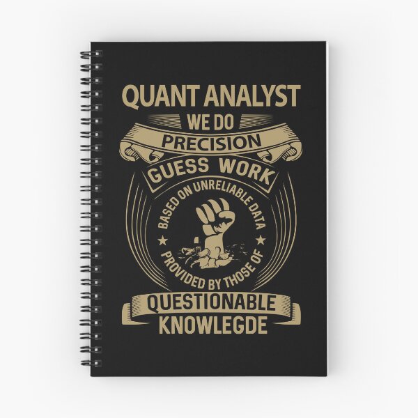 Item preview, Quant Analyst designed and sold by YungMcIlwain.